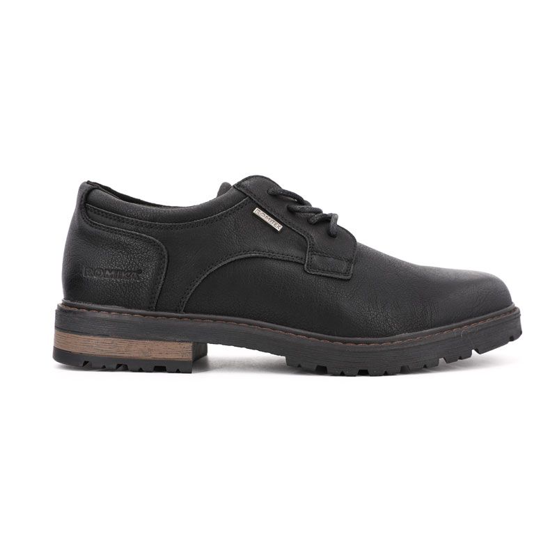 Derbies à lacets effet cuir grainé Homme ROMIKA