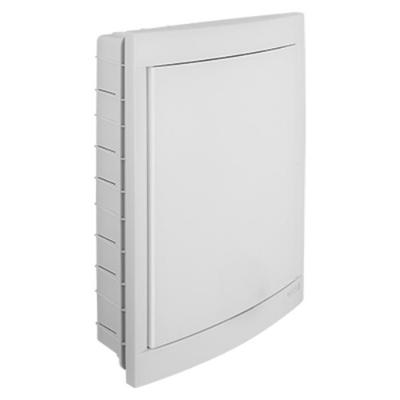 Leere Einbau-Tafel 24 Module Panasonic mit blickdichter Tür