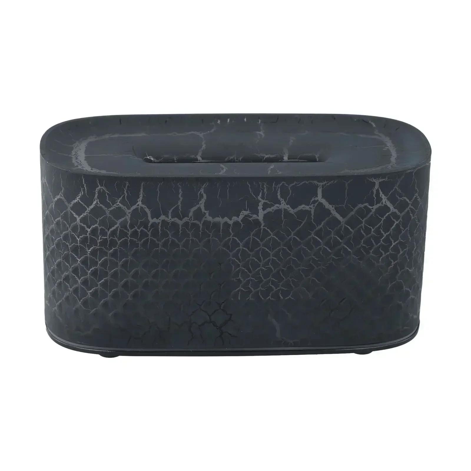 

Sleek Black Crack Finish Essential Oil Diffuser at 160ml Capacity; Designed for Ultimate Convenience & Safety Assurance China Mainland