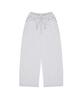 STANDARDERROR [All Seasons Or Fleece-Lined] 87-Stan271 Curved Hem Wide Loose Fit Sweatpants (4 Colors)