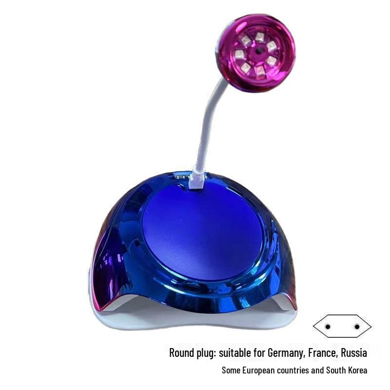 Doppelte UVLED-Nagellampe zum Aushärten von Gelnagellack