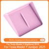 For TESLA Model Y Launch 2025 Wireless Charging Silicone Pad Central Control Charger Protector Cover Non-Slip Mat MY Accessories