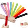Charming Wrist Accessory 2Pcs Plush Wristband Automatic Adsorption Colorful Bracelet