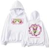 New Anime Kanroji Mitsuri Hoodie Unisex Harajuku Pullover Tops Long Sleeve Hoodies Harajuku Streetwear Fans Gift