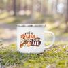 Take Me To The Pumpkin Patch Printed Enamel Mugs Coffee Cups Thanksgiving Party Juice Mug Cocoa  Handle Cup Fall  Holiday Gifts