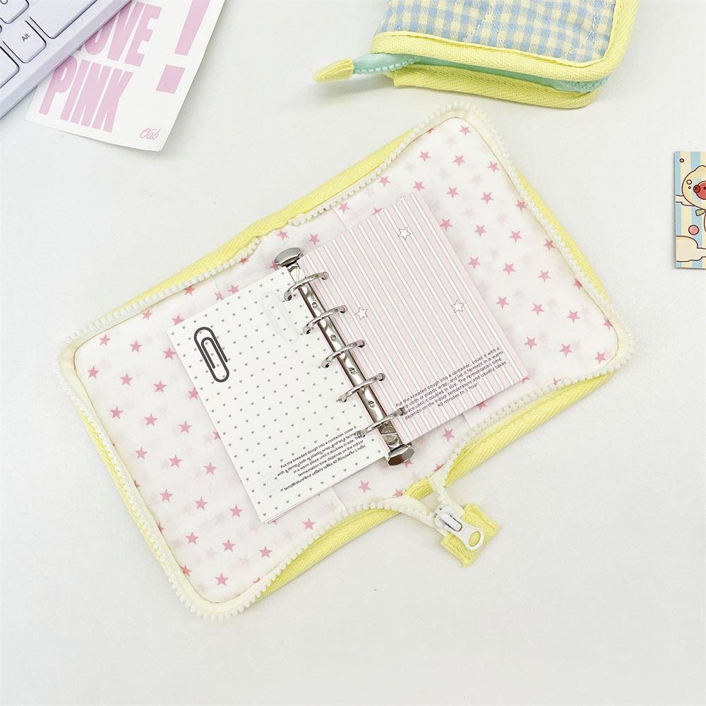 Multipurpose DIY Binder Notebook Covers Fabric Diary Protective Cover  Student