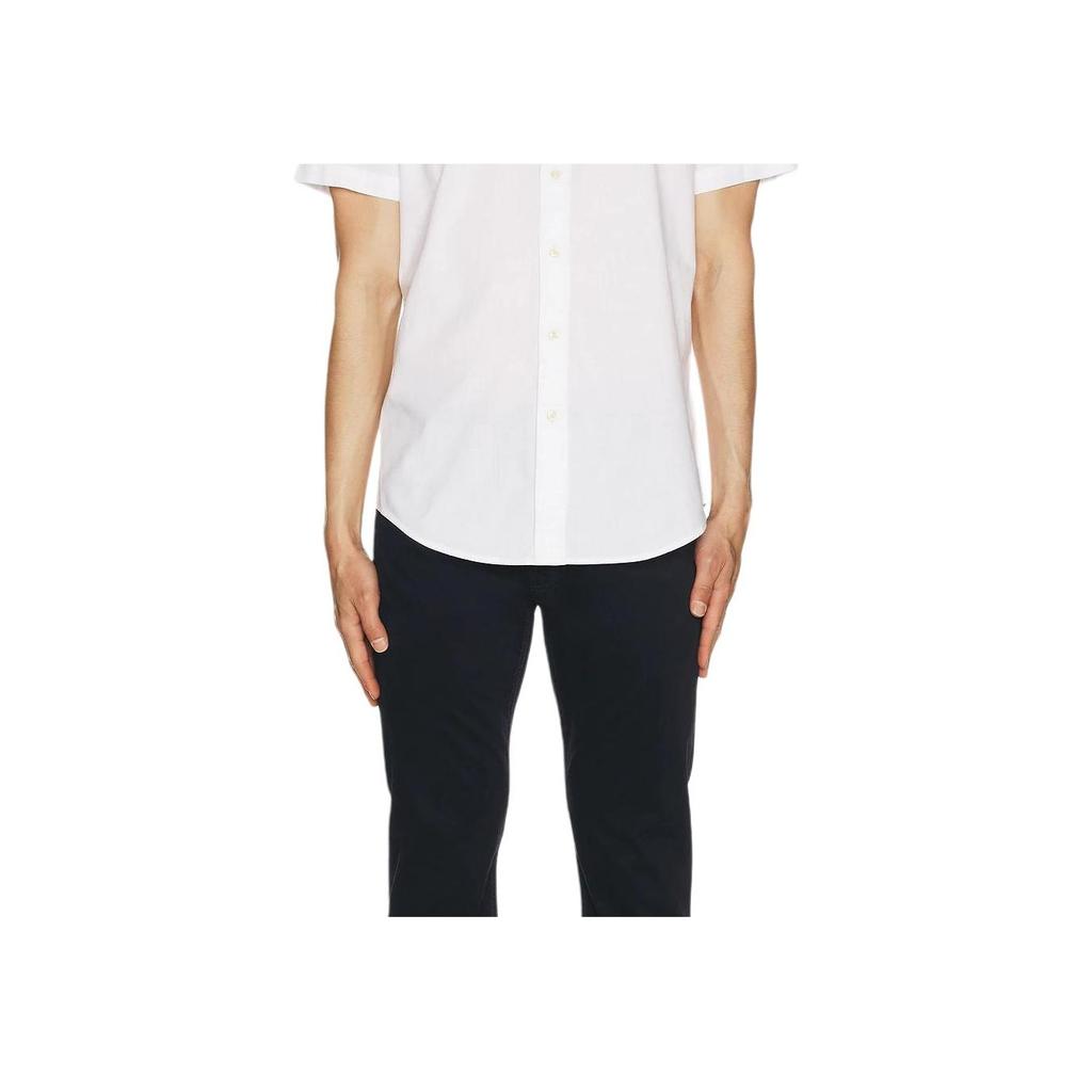 Polo Ralph Lauren Classic Fit Embroidered Short Sleeve Button-Up Shirt Men shirts 710842642-001