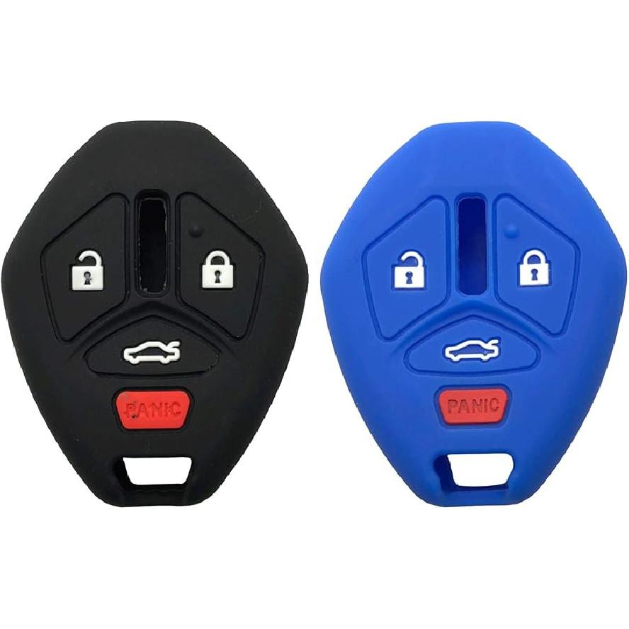 Key Fob Cover Case fits Mitsubishi Lancer Outlander Eclipse Galant Endeavor
