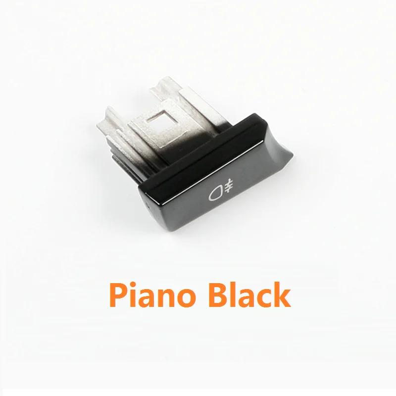 Car Interior Headlight Switch Button Panels Replacement Cover for BMW 5 Series GT/ 6 Series / 7 Series /X3X4 F10F11F18 F01F02F25