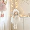 Soft Plush Material Christmas Angel Ornament Angel Hanging Pendant  Holiday Gift Giving
