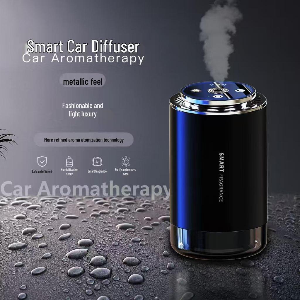 A10 Starry Sky Car Perfume Diffuser: Automatic Sprayer for Long-lasting Odor Removal and Fragrance