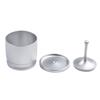 Dosing Cup with Lid 58mm Coffee Filter Holder Made of Aluminum Alloy Compatible with Espresso Machine Accessories