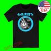 The Germs Skeleton Men's Black Size S To 3XL