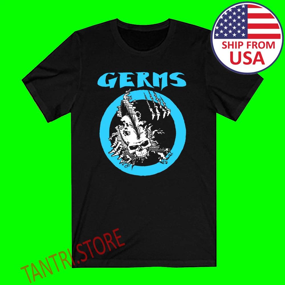 

The Germs Skeleton Men s Black Size S to 3XL M