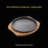 Cast Iron Griddle & Grill Pan for Fish, Steak & More
