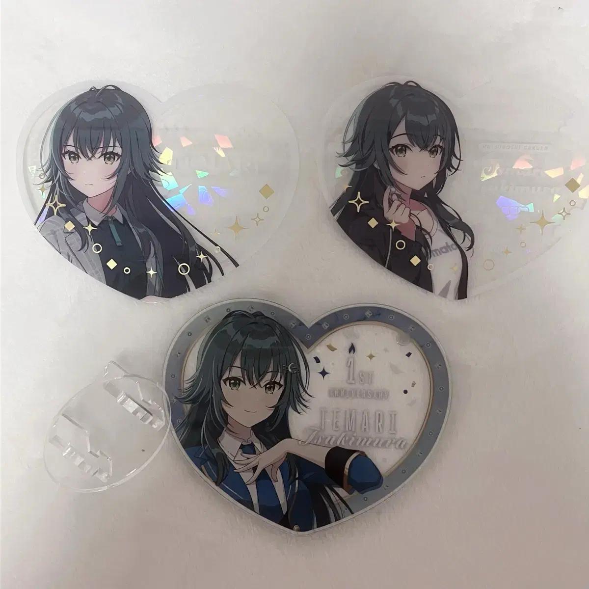 

Academy Idolmaster Kakumasu Tsukimura Temari 1st Anniversary Pikuria Acrylic