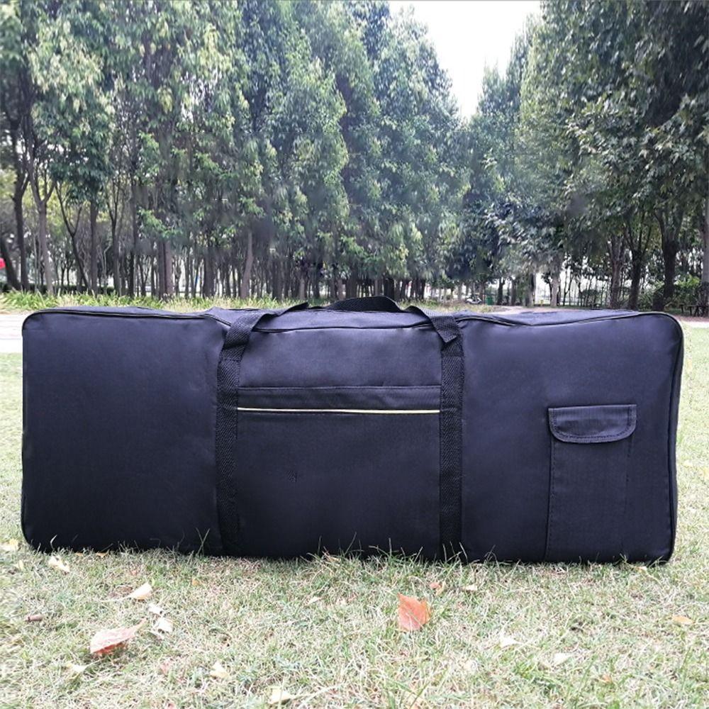 Oxford cloth Keyboard Storage Bag Black Electronic Piano Bag Instrument Protective Bag  Universal