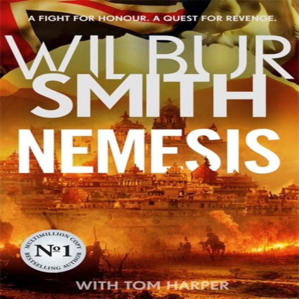 Nemesis by Tom Harper Paperback Book 9781804180143