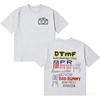 Hot Selling Breathable Comfortable Unisex Loose Rapper Bad Bunny Debi Tirar Mas Fotos DTMF Casual Printed Short Sleeve Tshirt