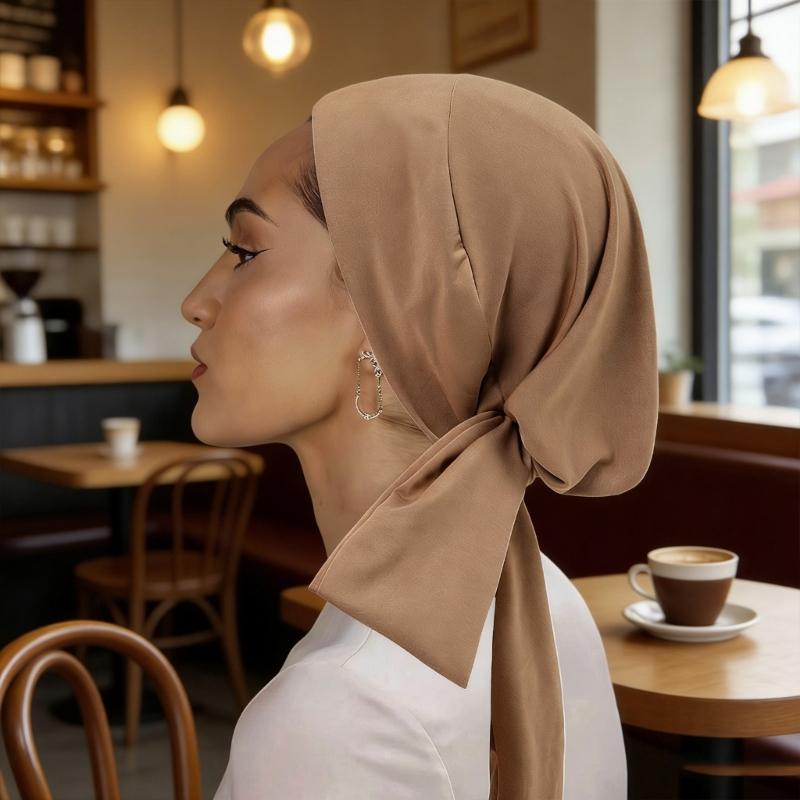 Traditional Turban For Women Hijab For Women Hair Wrap Street Dance Head Wrap For Women Hijab Caps Chemo Beanies