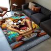 Tazmanian Devil's Fury Area Rug Suitable for Indoor And Outdoor,Carpets for Kitchens, Homes, Offices, Living Rooms,Home Decor,Christmas Gift