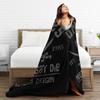 The Goonies Never Say Die Blanket Coral Fleece Plush Decoration Multifunction Throw Blankets for Bedding Outdoor Rug Piece