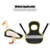 Easy Clean Poultry Harness Vest Nylon Hen Reflective Vest Warm Chicken Harness Vest  Hen