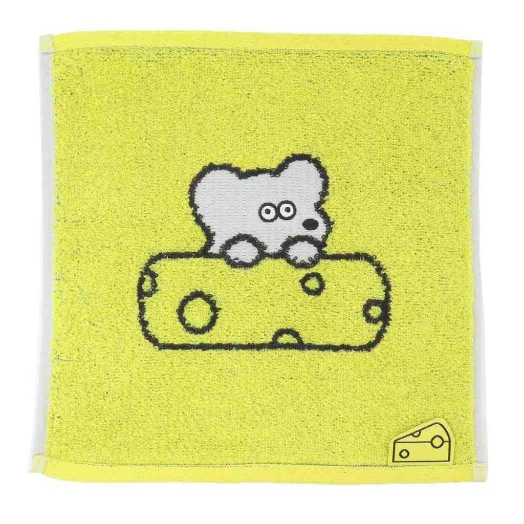 Marushin Andy the Mouse Mouse Character Mini 1705006300 Handkerchief, "Hyokotto Andy" (Cute Merchandise), Towel, Towel, Cotton,