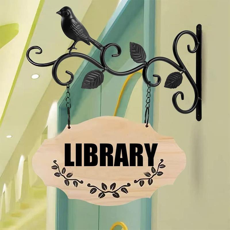 1 buc Cârlige metalice pentru coș suspendat cu șuruburi Coș de flori Coș de plante de exterior