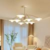 Eye Protection Lamp Water Drop Nordic Living Room Chandelier Light Luxury Simple Bedroom Dining Room Lamps
