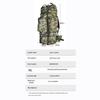 Tactical 110L Large Capacity Outdoor Backpack