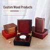IPWEN Vintage Wooden Jewelry Storage Box