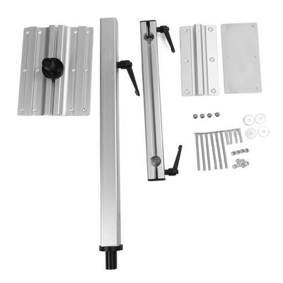 360 grad Rotation Abnehmbare Tisch Bein RV Zubehör Abnehmbare Höhe Einstellbar Aluminium Legierung
