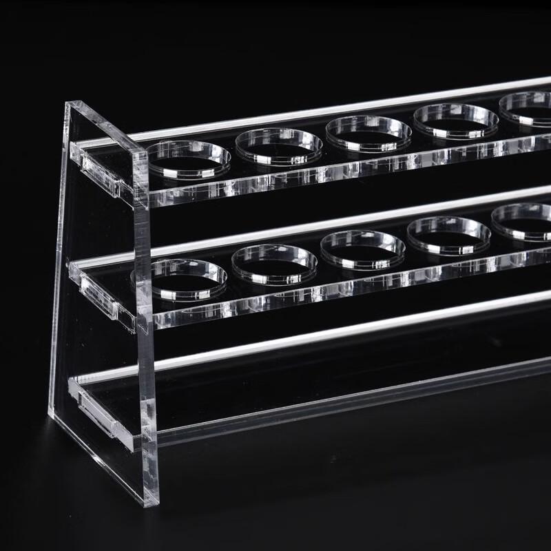 Acrylic Test Tube Rack