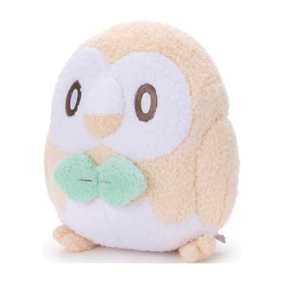 Pokemon Peace Plush M Rowlet - Approx. 22cm Tall - Cozy & Cute Design