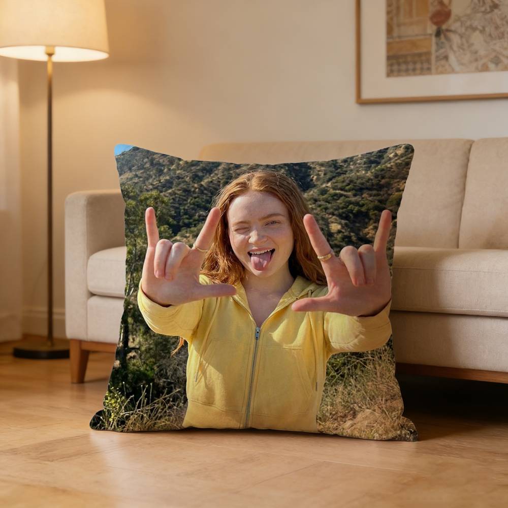 SSadie SSink Pillow Case Pattern Printed Pillowcase For Living Room Sofa Cushion Cover