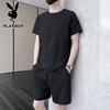 Men's Summer Quick-Dry T-Shirt & Shorts Set