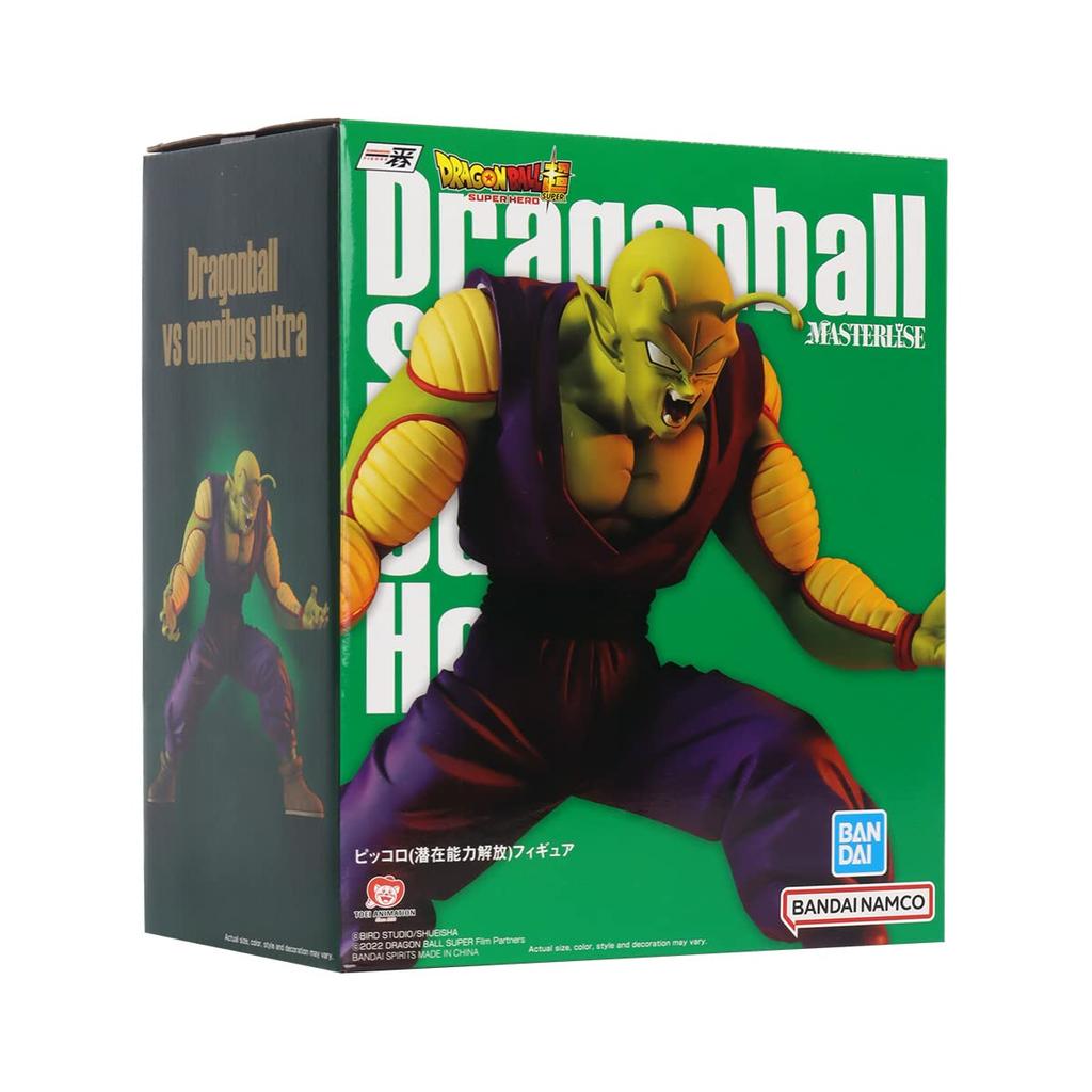 First General Figure Dragon Ball Super Super Hero Piccolo (Potential for Ability Release) (vs. Omnibus Ultra) Bandai Spirits Collector's Figure
