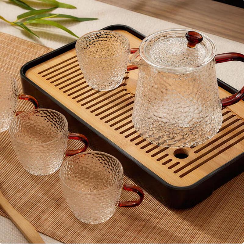 BOLIDOMI Zhiying High Borosilicate Glass Tea Set