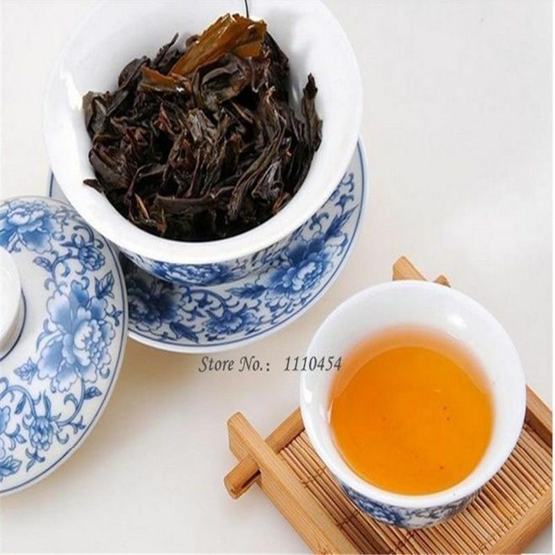 Tè Dahongpao 12 bustine di tè dal sapore diverso, tè nero, tè Lapsang Souchong Oolong