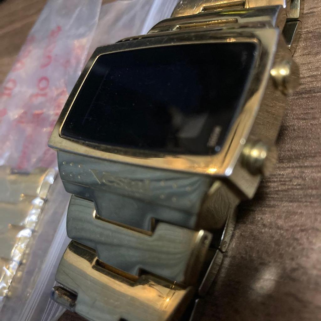 Used Vestal Watch Dolby Gold