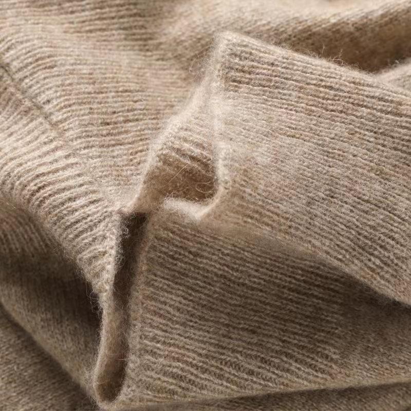 Mary Reines Wollschal weicher Schal Frühling, Herbst und Winter kleine Weste mit gestrickten Schulterpolstern locker große Größe und dünn