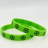 24pcs Gift for Her/Him Pack Soccer Ball & Team-Themed Wristbands - Motivational Stretch Bracelets Suitable for Sports Parties, Team Gifts