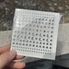 Colorful Rhinestone Stickers for DIY Crafts Star Moon Gem Stickers for Scrapbooking & Journaling Self-Adhesive Sparkling Gems for Card Making