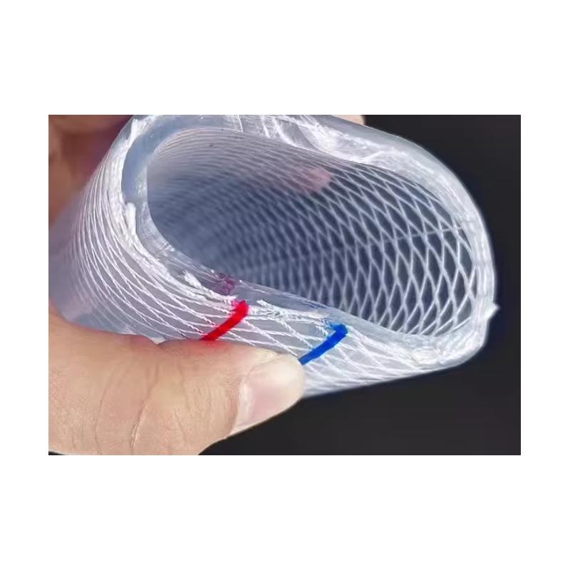 PVC Fiber Reinforced Ferrule Hose