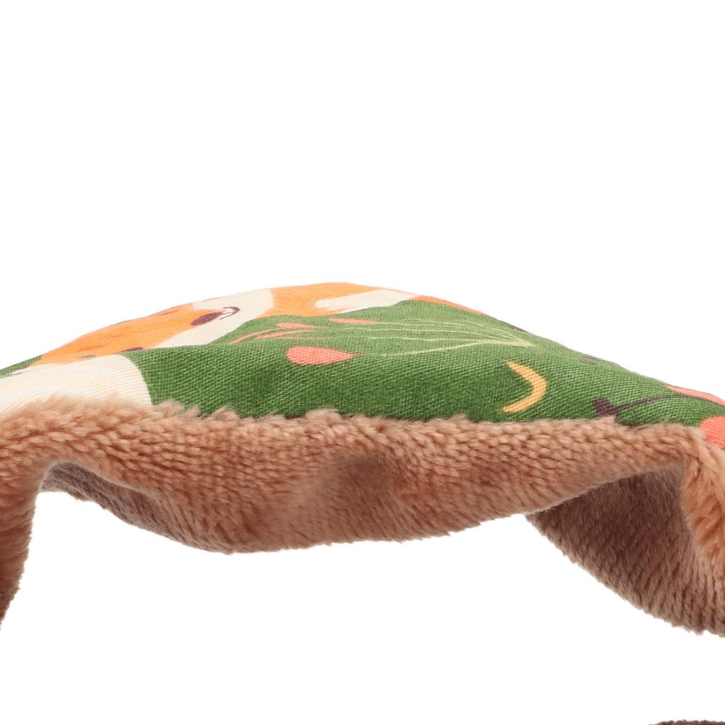 Bird Bed Hanging Hammock Warm Plush Double Layer Reduce Anxiety Bird Cage Plush Bed for s
