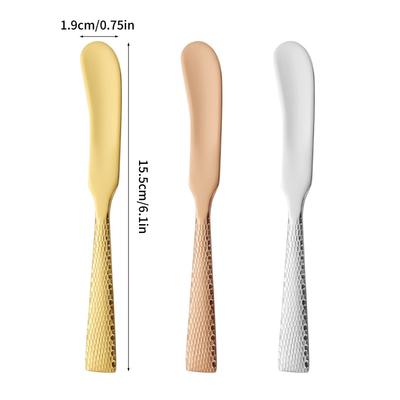 Multifunctional Cheese Butter Knife Cheese Tools Knife Stainless Steel Household Breakfast Bread Jam Knife Kitchen Gadgets