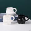 Fat Belly Coffee Mug 320ml Cute Ceramic Mug Funny Handmade Breakfast Tea Cups Novelty