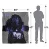 The Exorcist Movie Poster Blanket