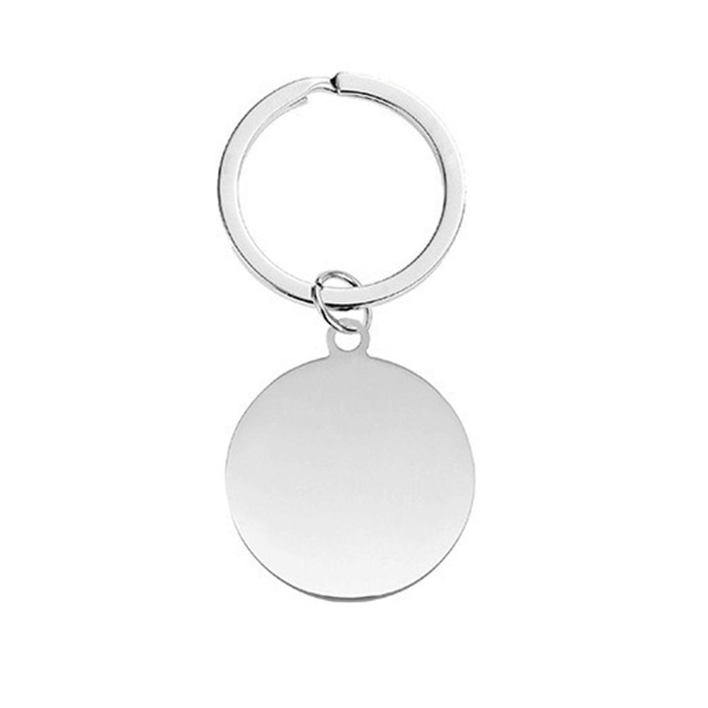 Military Dog Tag Pendant - Laser Engraved Stainless Steel ID Tag
